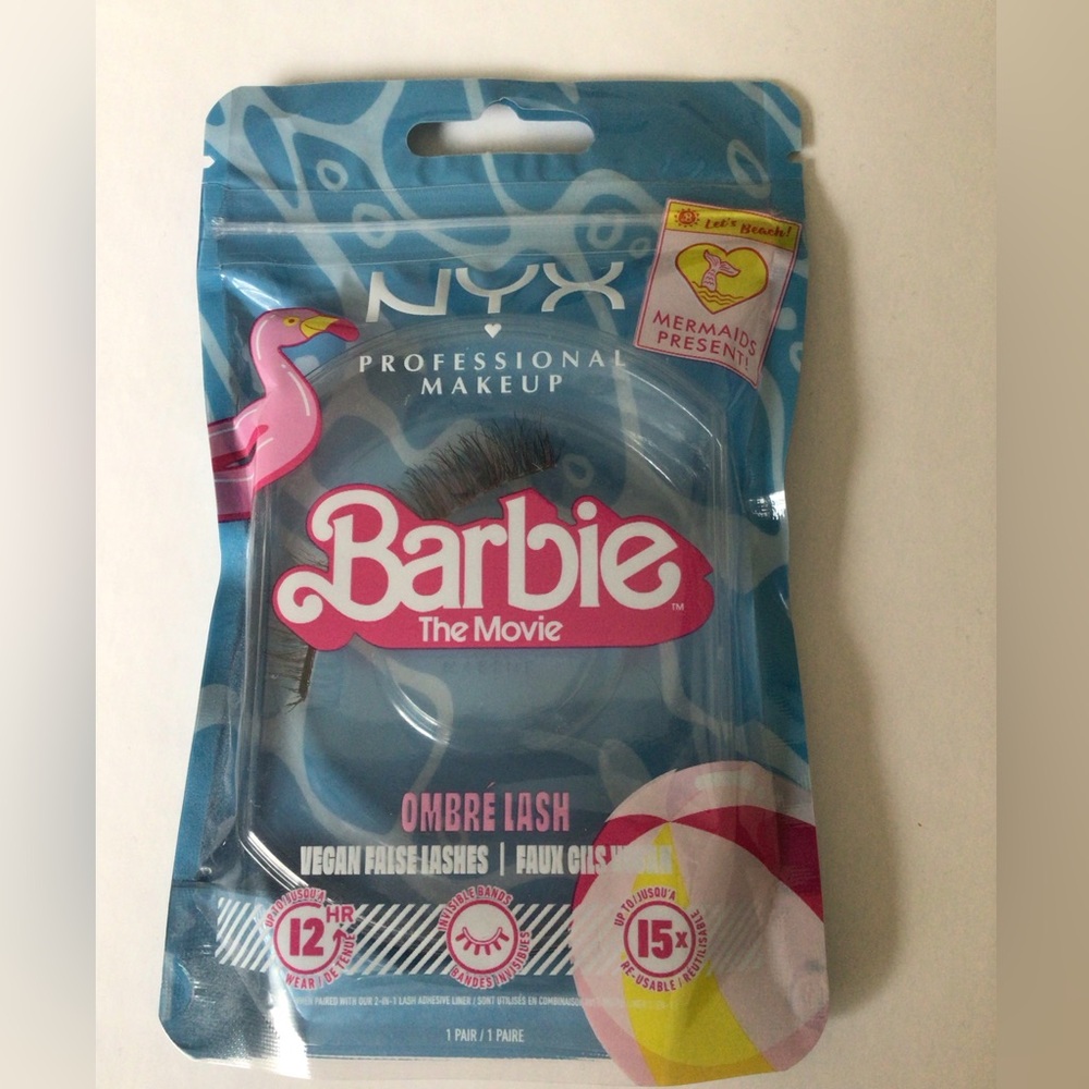 Barbie The Movie Vegan False Eyelashes Ombré Lash